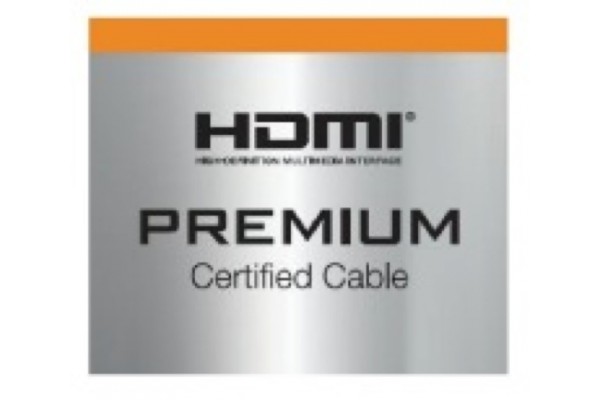 DEXLAN Cordon HDMI  Premium haute vitesse avec Ethernet - 5M