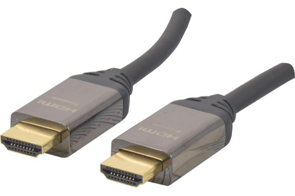 DEXLAN Cordon HDMI&reg;  Premium haute vitesse avec Ethernet -1M