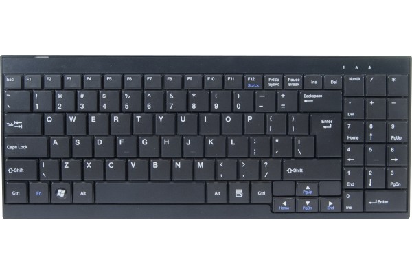 Clavier pour console LCD DEXLAN - Americain QWERTY
